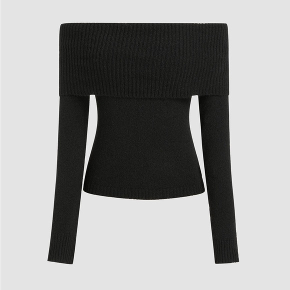 Off the shoulder sweater - Picture 4 of 5